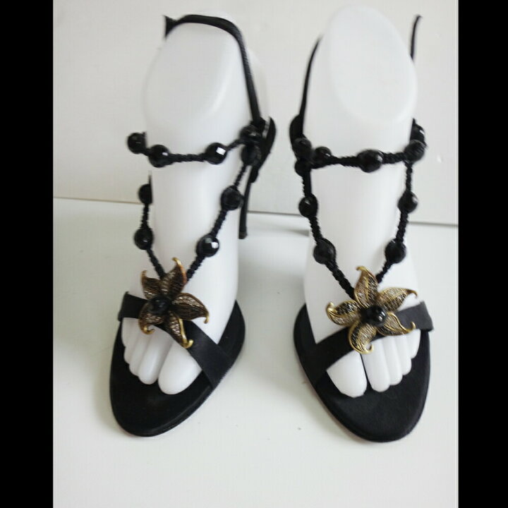 楽天市場】美品 Salvatore Ferragamo フェラガモ パンプス サンダル 