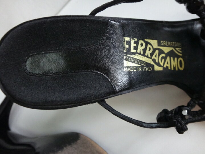 楽天市場】美品 Salvatore Ferragamo フェラガモ パンプス サンダル 