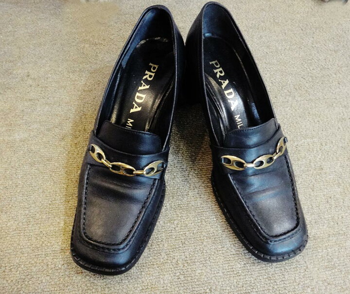 楽天市場】PRADA プラダ レディース ローファー レディースパンプス 靴