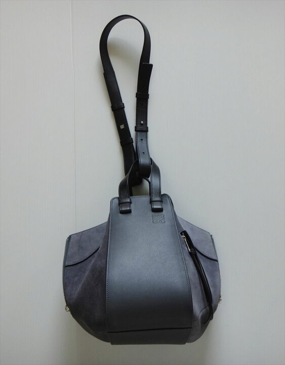 楽天市場】新品同様 LOWEWE BAG ロエベ バッグ ハンモック スモール 