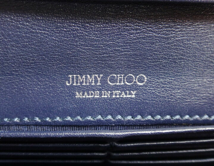 楽天市場】JIMMY CHOO ジミー チュウ 長財布 二折りメンズサイフ 小銭 
