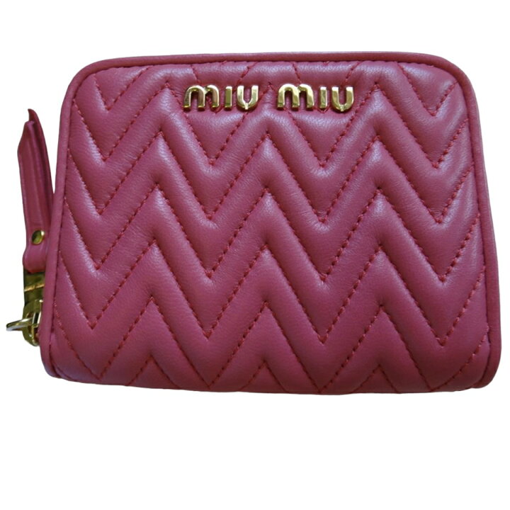楽天市場】新品同様 miumiu ミュウミュウ コインケース/カードケース  