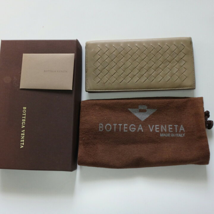 楽天市場】BOTTEGA ボッテガ 長財布 レディースメンズ 小銭入れ 
