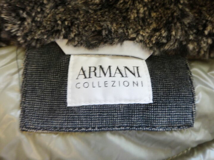 楽天市場】GIORGIO ARMANI ジョルジオアルマーニ メンズ ダウン 