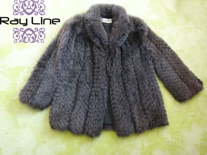 楽天市場】毛皮コートレディース コート nakamura fur FOXコート 