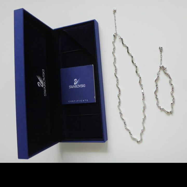 楽天市場】Swarovski スワロフスキーネックレス ブレスレット 