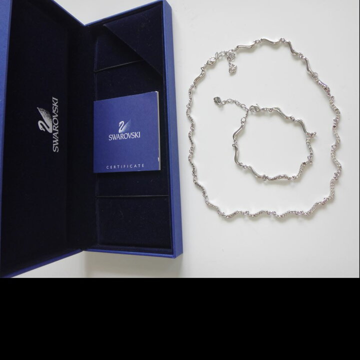 楽天市場】Swarovski スワロフスキーネックレス ブレスレット 
