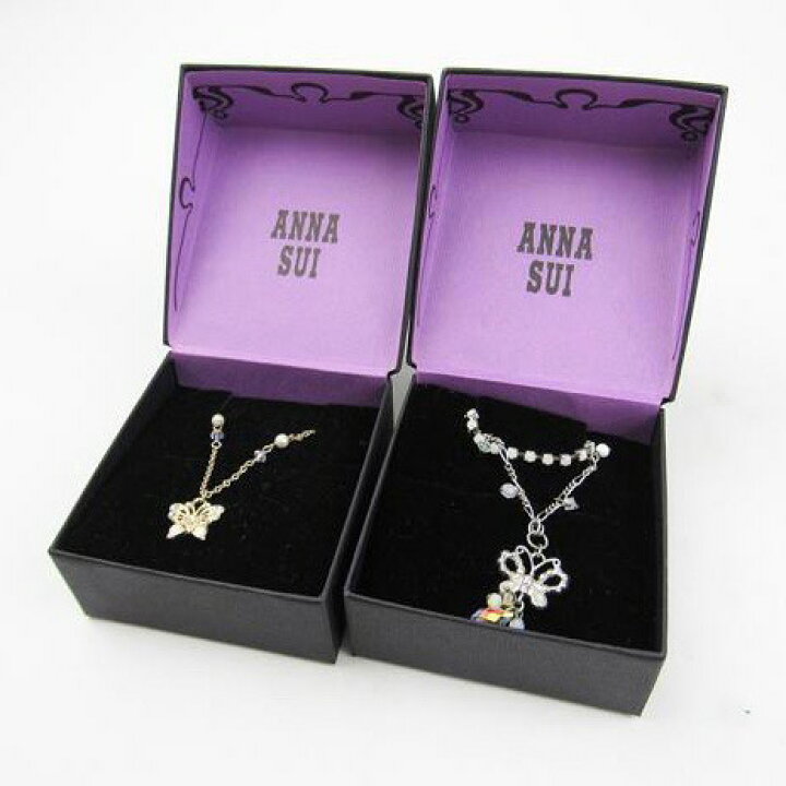 楽天市場】AANNA SUI アナスイ レディース ブレスレット バタフライ 
