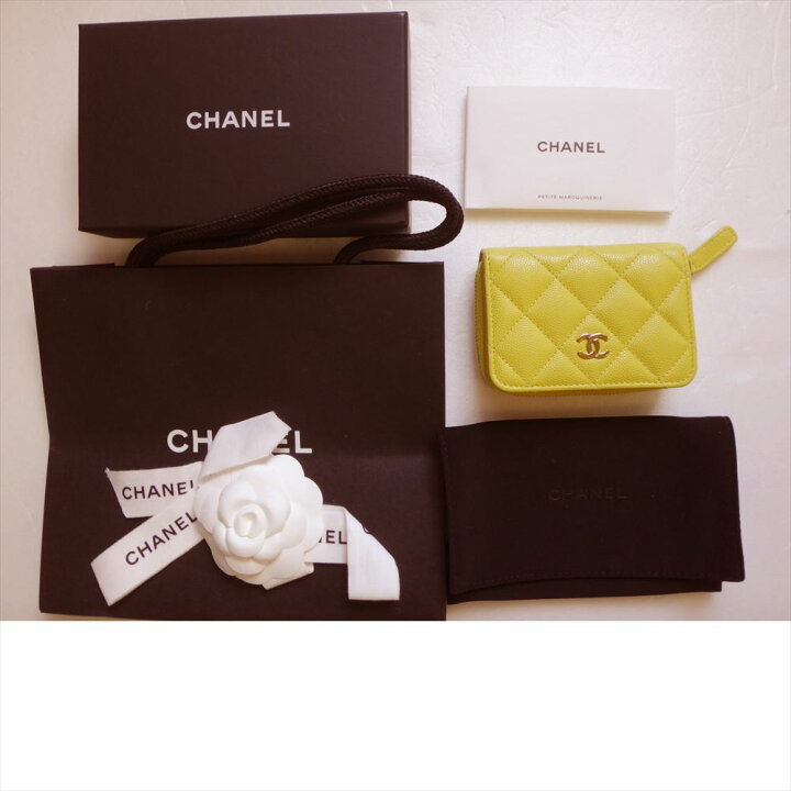 楽天市場】CHANEL シャネル財布 シャネル マトラッセ コインケース  