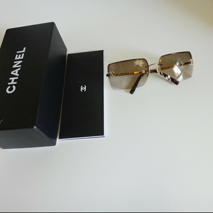 楽天市場】美品 CHANEL シャネルサングラス レディース ココマーク 