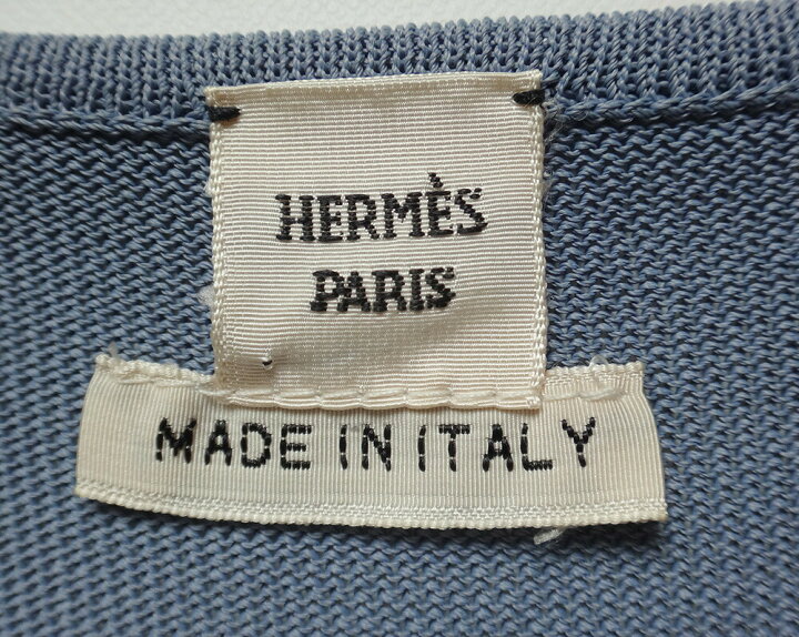 楽天市場】美品 HERMES エルメス レディース ノースリーブ カットソー 