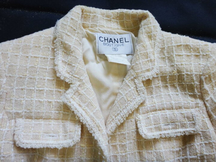 楽天市場】【訳あり】CHANEL シャネル ジャケット`おしゃれ シャネル 