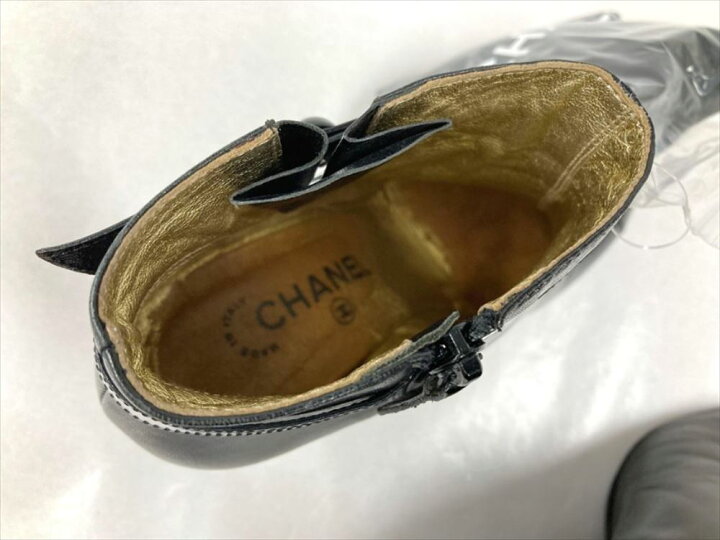 楽天市場】CHANEL シャネル ブーツ レディース ショートブーツ くつ 