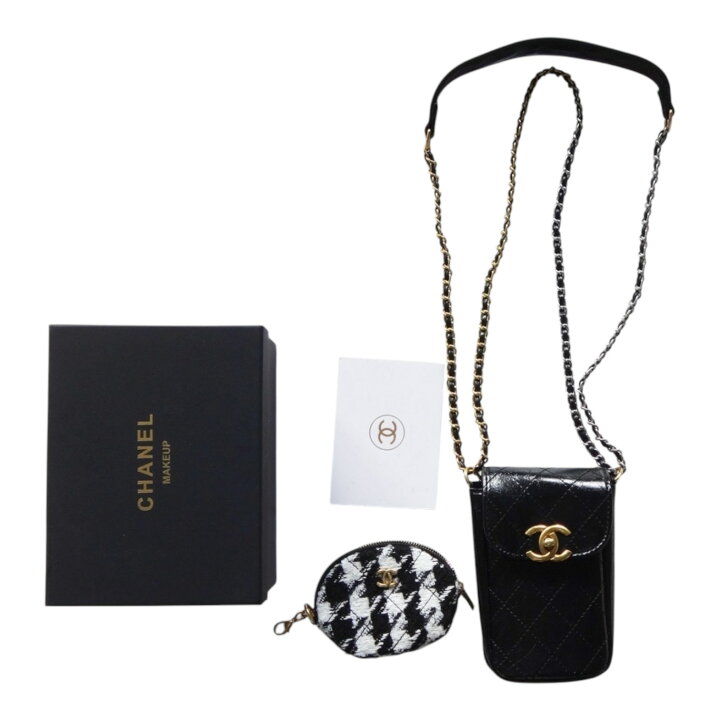 楽天市場】CHANEL シャネル マトラッセ チェーン ショルダーバッグ  