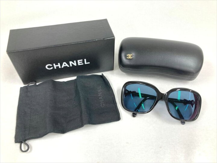 楽天市場】美品 CHANEL シャネルサングラス レディース ココマーク 黒 