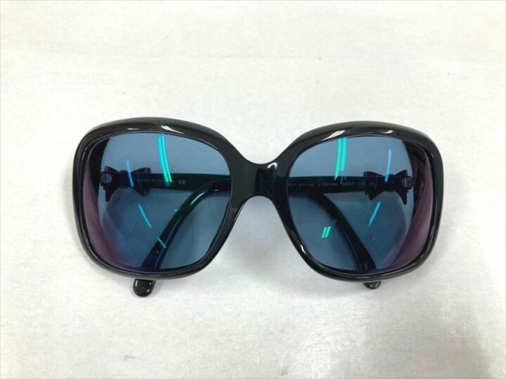 楽天市場】美品 CHANEL シャネルサングラス レディース ココマーク 黒  