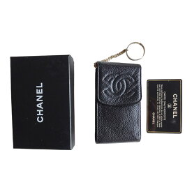 CHANEL シャネル タバコケース シガレットケース キャビアスキン レディース 中古 c-002