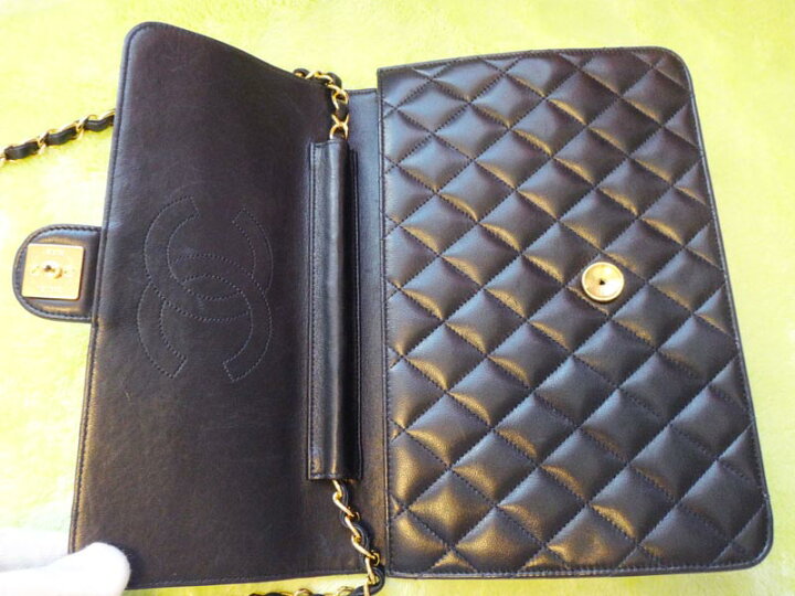 楽天市場】CHANEL シャネル マトラッセ25 チェーン ショルダーバッグ  