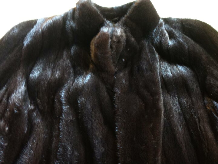 楽天市場】コート 中古毛皮コート MINKコート ミンクコート 毛皮コート  