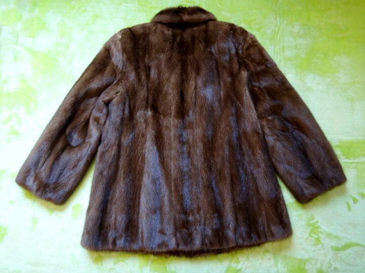 楽天市場】毛皮コートレディース コート FUR FLASH MINKコート ミンク 