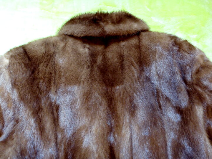 楽天市場】毛皮コートレディース コート FUR FLASH MINKコート ミンク 