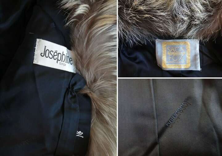楽天市場】毛皮 コート Josephine ジョセフィーヌ SAGA FOX コート 