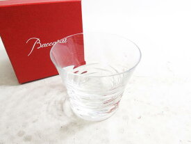 未使用品 Baccarat バカラ ロック グラス 箱付き 新品 中古 t-002