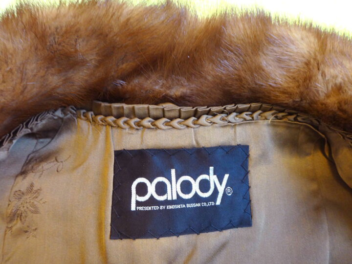 楽天市場】コート palody パロディ MINKコート ミンクコート 毛皮 