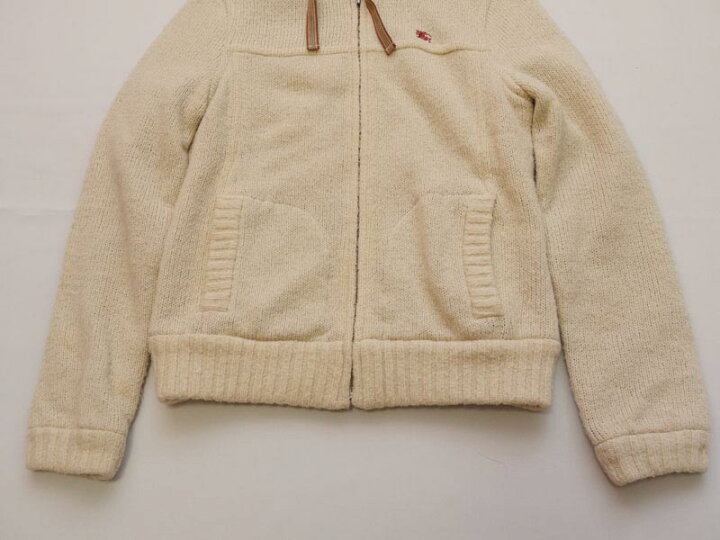 楽天市場】バーバリー ニットパーカーBurberry バーバリー BLUE LABEL 