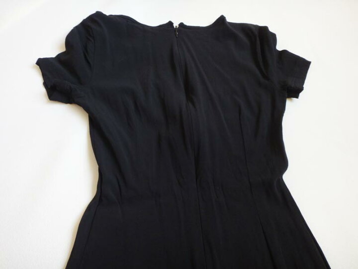 楽天市場】美品 D&G ドルチェ＆ガッバーナ ワンピース 黒 サイズ26/40  