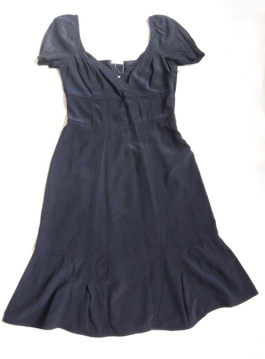 Miu Miu ミュウ ミュウ ワンピース レディース 半袖 シルク 黒 サイズ36 古着 中古 T 003 Y16 3703 00 Y16 3703 Details Du Produit Service D Achat Proxy Japonais From Japan