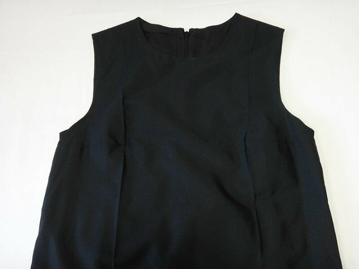 楽天市場】超美品 PRADA プラダ ワンピース 黒 サイズ 古着 中古 t-003 