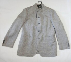 ARMANI アルマーニ ジャケット グレー サイズ50 古着 美品 クリーニング済 中古 t-003 y16-3417