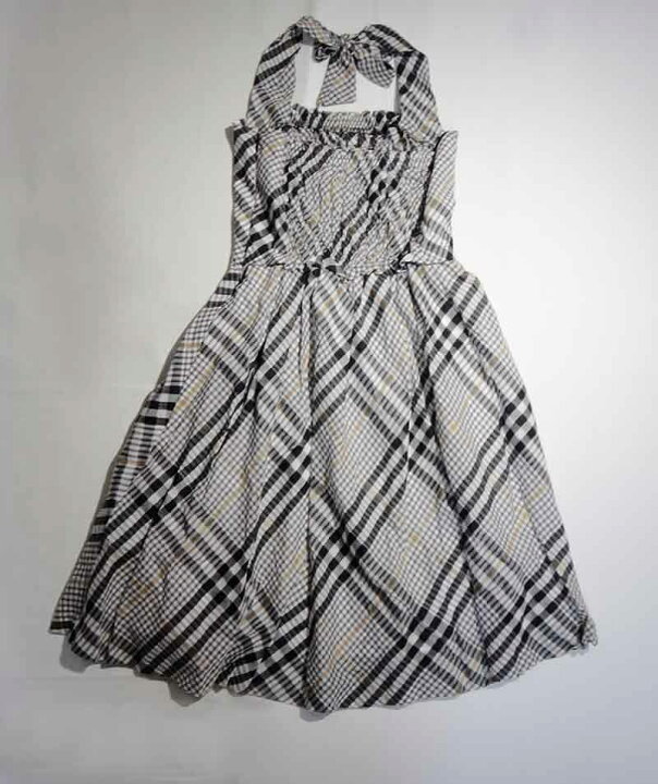 バーバリーワンピース 