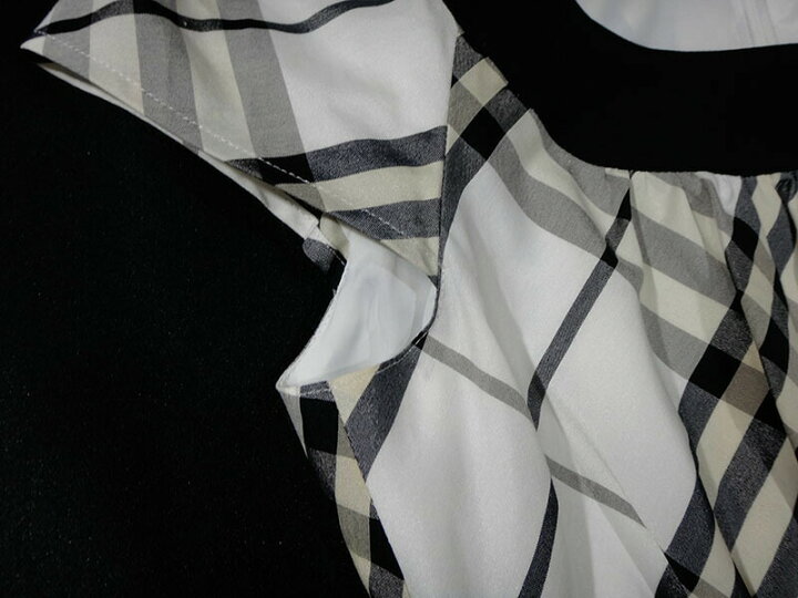 楽天市場】美品 バーバリー ワンピース Burberry blue Label 
