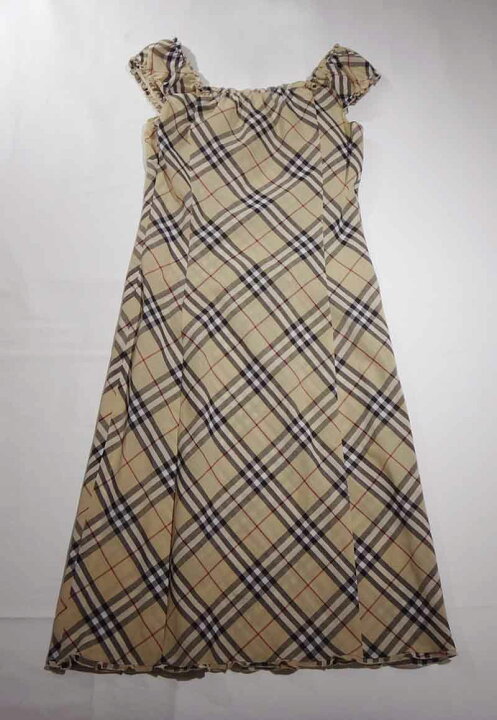 楽天市場】バーバリー ワンピース Burberry blue Label バーバリー  