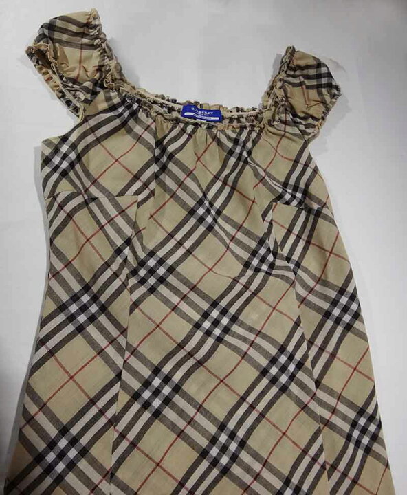 楽天市場】バーバリー ワンピース Burberry blue Label バーバリー  