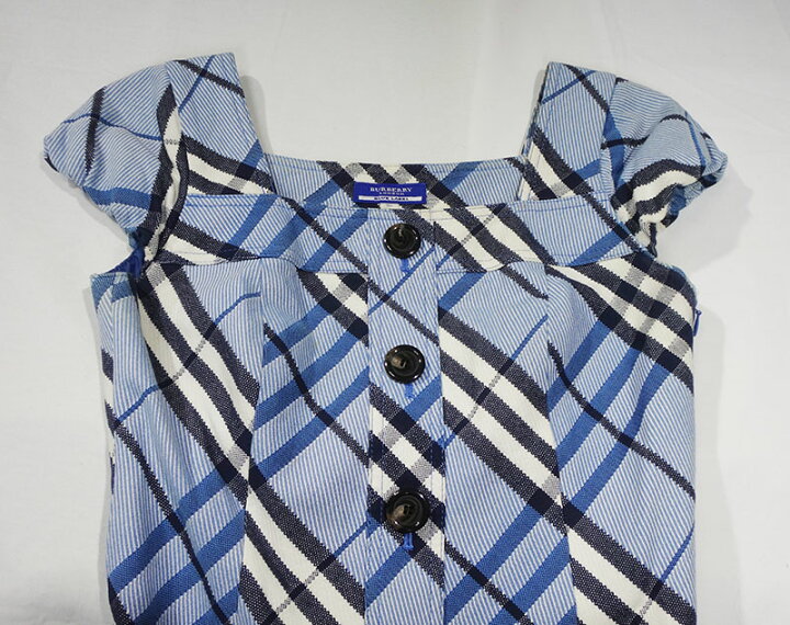 楽天市場】バーバリー ワンピース Burberry Blue Label バーバリー  