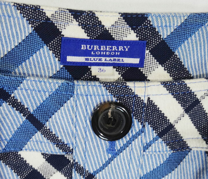 楽天市場】バーバリー ワンピース Burberry Blue Label バーバリー  