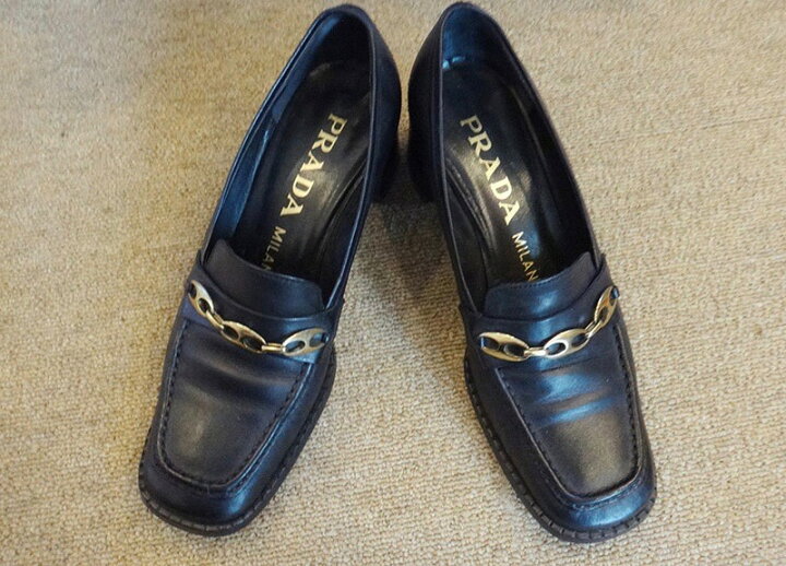 楽天市場】PRADA プラダ レディース ローファー レディースパンプス 靴 