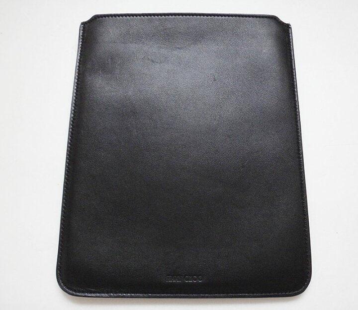楽天市場】JIMMY CHOO ジミー チュウ スタッズ ipad ケース レザー 黒 