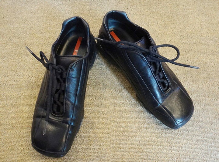 楽天市場】美品 PRADA プラダ レディース スニーカー レディース 