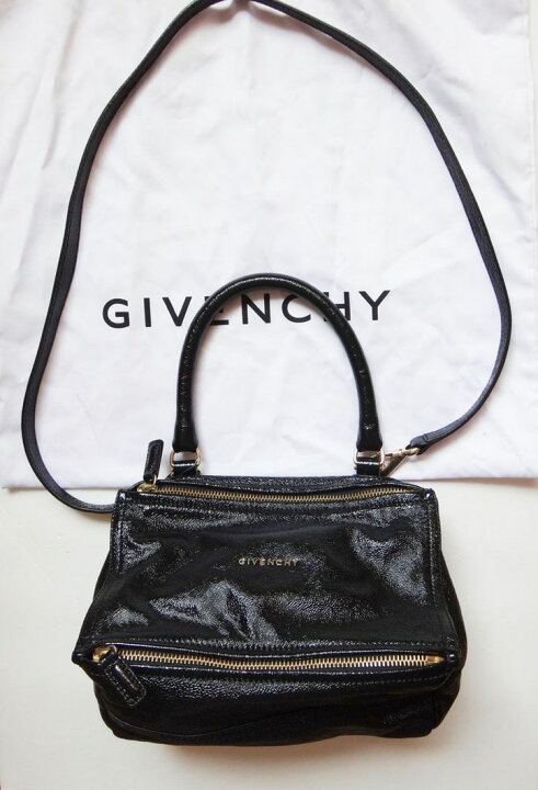 楽天市場】GIVENCHY ジバンシー 2wayハンド パテントレザー ショルダー 