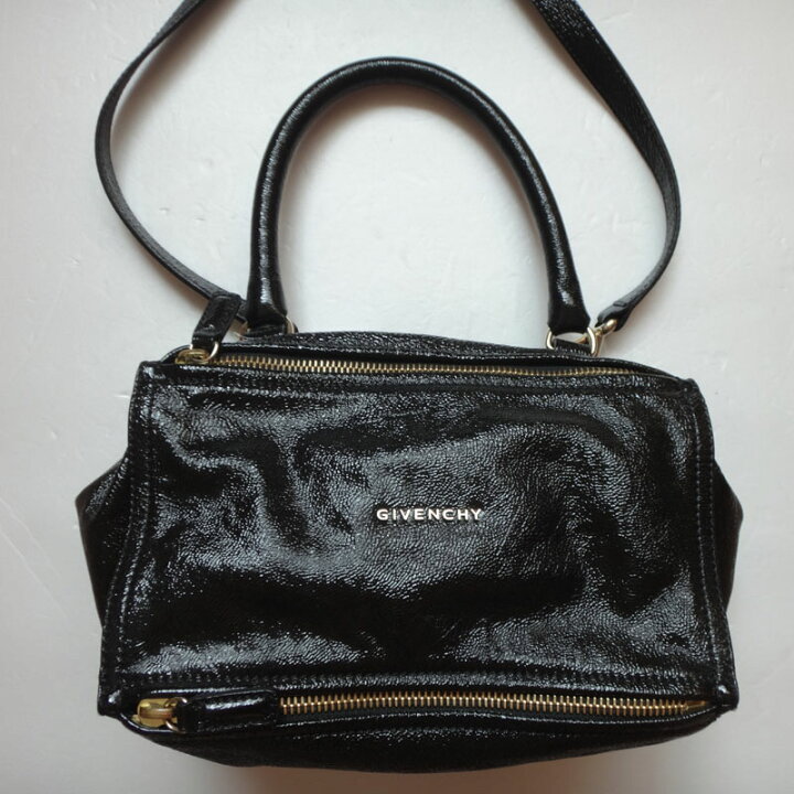 楽天市場】GIVENCHY ジバンシー 2wayハンド パテントレザー ショルダー 