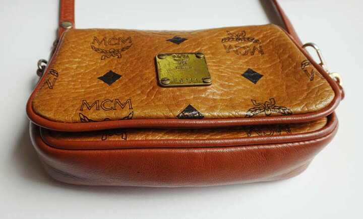 楽天市場】MCM エムシーエム ミニショルダーバッグ レディース ポーチ 