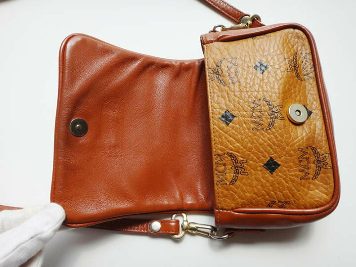 楽天市場】MCM エムシーエム ミニショルダーバッグ レディース ポーチ 