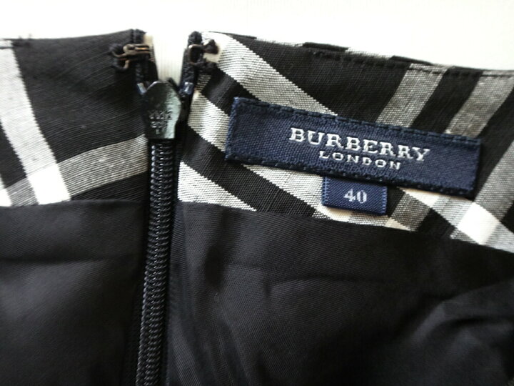 楽天市場】超美品 バーバリー ワンピース Burberry LONDON バーバリー 