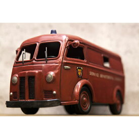 【Good Old Days Car】レトロ調 ヴィンテージ FIRE TRUCK 新品未使用品 t-003△△