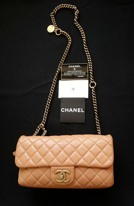 楽天市場】CHANEL シャネル バッグ マトラッセ チェーン ショルダー 