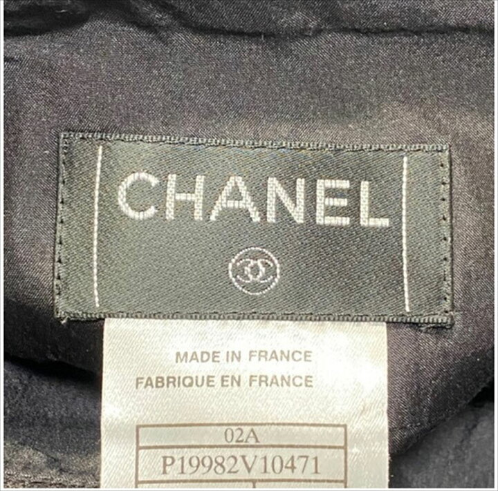 楽天市場】美品 CHANEL シャネル タイトスカート サイズ38 シルク100  